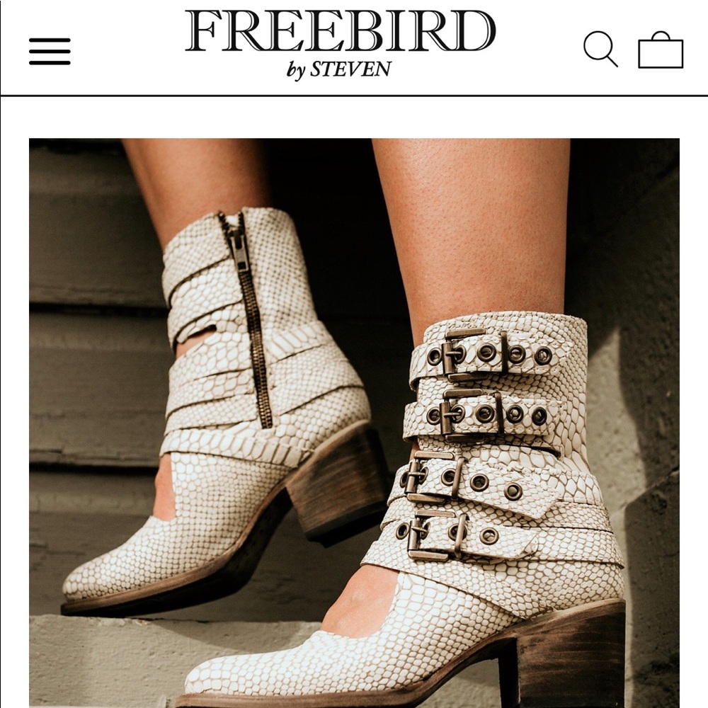 ISO freebird Steve Madden